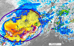 氣象局已解除大雨特報 氣象專家：期待「這一大坨」再過來 