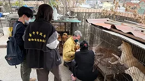 林俊憲會勘南市北區、南區路口 爭取增設左轉專用道