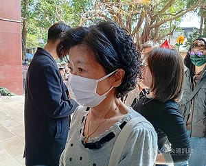 京華城案北院首度提訊柯文哲 陳佩琪排隊等旁聽 (自動發文)