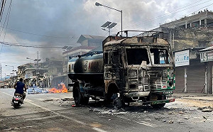 印度曼尼普爾邦爆種族衝突 釀50多人死亡 逾2萬人流離失所