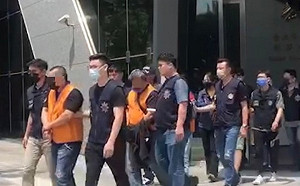 不容黑幫挑戰公權力 北市警檢肅治平專案掃蕩7件共53人