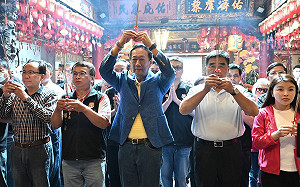 地方包圍黨中央？郭台銘訪雲林 張榮味：我是支持郭董的