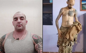 （影）鉗子敲牙又電刑! 俄軍虐囚鐵證曝 烏軍俘虜遭囚一年後 身形只剩1/3