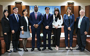 友邦海地大使再訪高雄  陳其邁：樂意展開城市交流合作