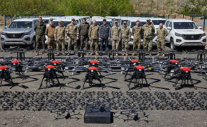 各自加強軍備！ 戰損大 俄要年產1500台坦克 烏成立8無人機打擊連