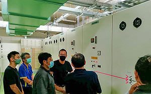 企業能源大戶用電疑問 新北節電委員來輔導