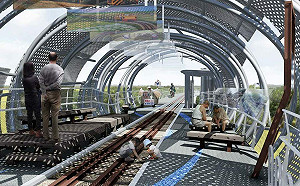 北港溪復興鐵橋今開工 盼嘉雲「兩港」古鎮風華再現