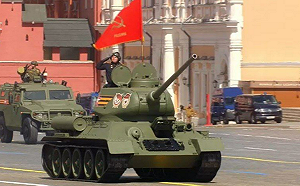 普丁漏氣了! 俄勝利日閱兵大縮水 6地取消遊行 紅場僅展示10武器 