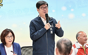 雨下對地方了！  陳其邁：高雄水情6月也沒問題