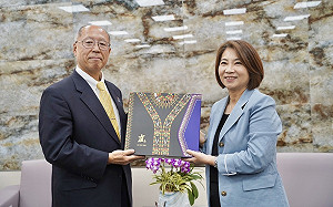 日本台灣交流協會高雄事務所新任所長拜會屏東縣周春米