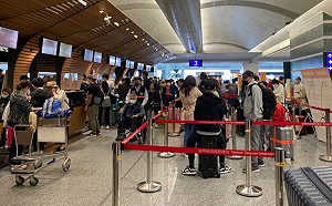 日本入境鬆綁免疫苗證明！直擊桃機出國人潮