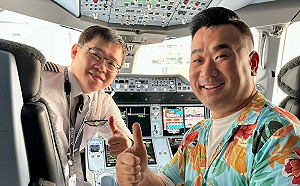 張國煒疑飛行時間「邀網紅進駕駛艙」！民航局：若屬實將開罰