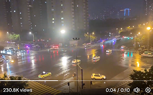 (影) 西安禁飛、警報頻傳出何事? 網友諷：是習近平爹死了嗎?