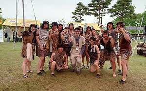 新北十三行前進韓國漣川舊石器節 Q版史前文物超吸睛