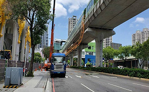 中捷事故封路12小時凌晨搶通!綠線清晨6點發車 死者林淑雅完成相驗