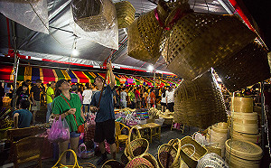 傳統岡山籃籗會熱鬧登場   觀光局助攻北高旅遊秘笈