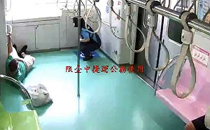 吊臂已砸下後列車才啟動 中捷說明：均依SOP作業