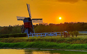 台南偽出國！德元埤荷蘭村「歐風假日市集」6月登場