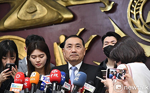 郭台銘大動作搶軍系票源？ 侯友宜：軍警有共同想法保家衛國