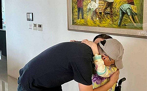 陳致中入獄前擁抱吳淑珍「再度回首 會更強大」  陳水扁：明年母親節再見