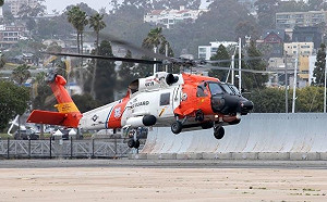 美海軍直升機加州附近海域墜毀 機上3人失蹤