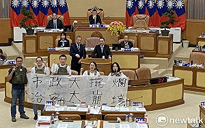 綠議員拜託去跟黑道「喬一下」 侯友宜爆氣回嗆：請不要亂汙衊我