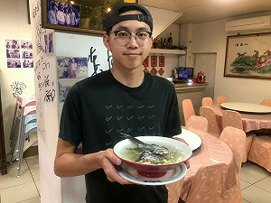 新北東北角海域老饕最愛的「馬加剪」正鮮