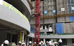 新北市加強建築工地固定式起重機及移工管理 聯合稽查