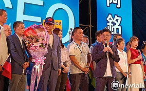 謝典林退出國民黨掀骨牌效應？王鴻薇：有點政治sense都知道郭台銘要參選