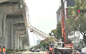 中捷肇禍廠商齊裕營造 2018、19年共捐民進黨290萬元 