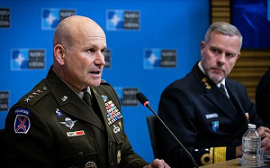 北約軍委主席：俄羅斯85%軍力投入侵略烏克蘭