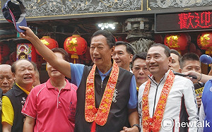 今晚跟郭台銘有望合體 侯友宜：我們都是中華民國派