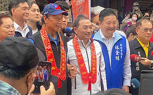 挺侯大將林金結：「郭侯合體」如虎添翼 下架民進黨才容易