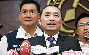 郭台銘今晚板橋大造勢 侯友宜：歡迎常回家看看