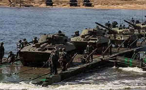 春季反攻戰場確定？傳烏軍先頭部隊已渡第聶伯河 將直取克里米亞