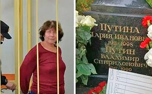 普丁父母墳前留紙條詛咒「去死」俄60歲婦人罕見宣告緩刑