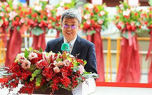 台灣是危險地方？ 陳建仁：確保台灣穩定、全世界就能繁榮