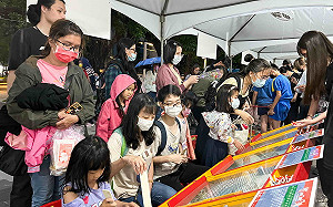 府中雙城酬神獻藝慶媽祖誕辰 一同體驗古早廟會童玩市集