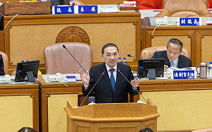 侯友宜：讓世界看見新北市、看見台灣