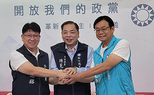 國民黨新竹縣第二選區立委初選 林思銘出線 杜文中：不氣餒續為民服務