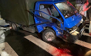 新莊凌晨車禍　釀1命危、2受傷送醫