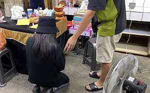 台南3歲女童命喪斑馬線 肇事孕婦首現身祭拜