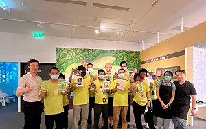 郵政博物館高雄館   母親節前邀唐寶寶「版印藏書票 DIY」