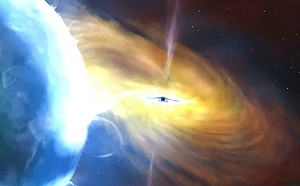 每天「吃掉」一個太陽！發現最亮天體 天文學家：這是宇宙最暴力的地方