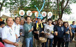 結合百年傳統籃籗會 「籮筐小趕集」再創岡山新魅力