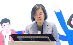 台灣有能力抗衡中共犯台？蔡英文：和平是全球共識 戰爭非選項 