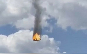 (影)俄羅斯Mi-28才墜毀克里米亞 又有俄軍戰機、直升機墜落烏俄邊境