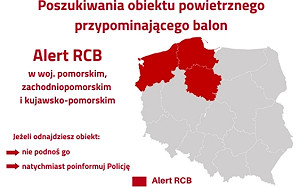 疑偵察氣球從白俄侵入領空 波蘭出動米格-29、F-16升空攔截