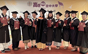 高雄空大泰國海外班成效卓著  助台商精進自我、人生無憾