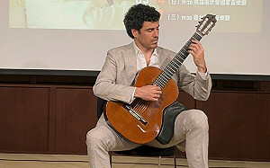 「西班牙吉他之魂」塞恩斯-維耶加斯演奏會衛武營登場